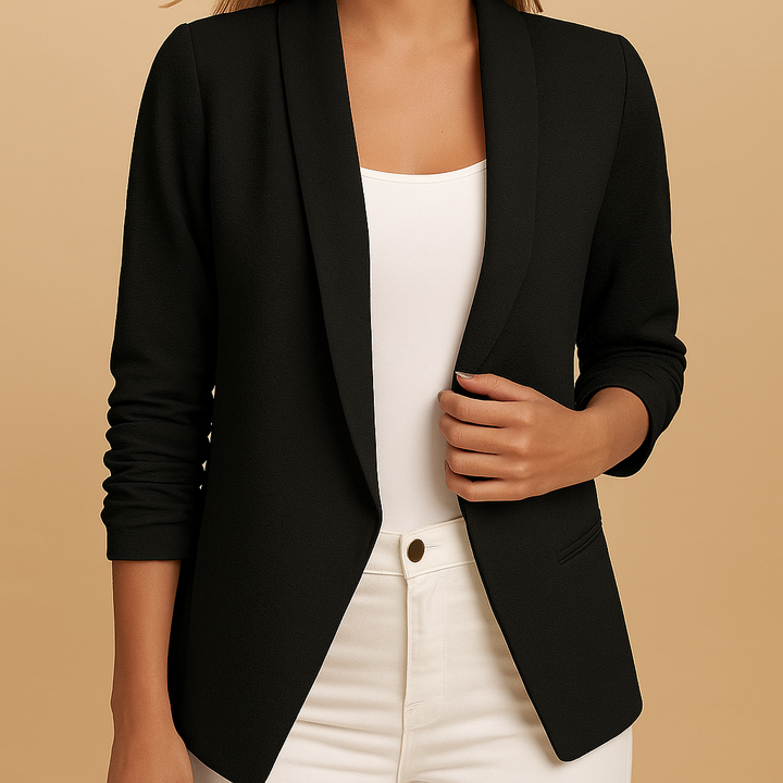 Velora | Elegant Open Blazer for Women